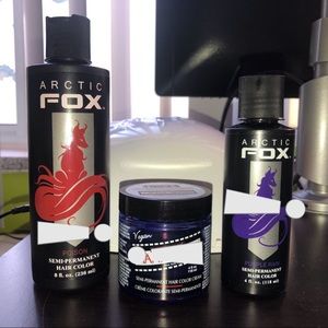 Arctic Fox Bundle Poison Purple Rain Manic Panic